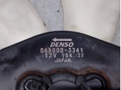 Recambio de electroventilador para honda civic coupe (2dr) referencia OEM IAM 19030RGLA01 0650003341 DENSO