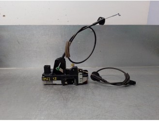 Recambio de cerradura puerta trasera izquierda para saab 9-5 berlina 2.0 cat referencia OEM IAM 4855193 3 PINES 4 PUERTAS