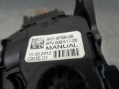 Recambio de potenciometro pedal para ford fiesta (cb1) 1.4 tdci cat referencia OEM IAM 8V219F836AB 6PV00951720 