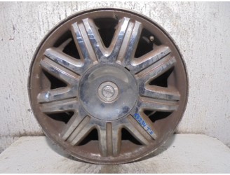 Recambio de llanta para chrysler voyager (rg) 2.5 crd grand voyager limited referencia OEM IAM 04743621AA R16X61/2J-40 ALUMINIO 
