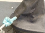 Recambio de palanca cambio para seat leon (1p1) 1.6 tdi referencia OEM IAM 1K0711049CH 1K0711050A 