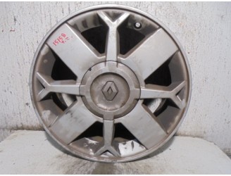 Recambio de llanta para renault scenic rx4 (ja0) 1.9 dci referencia OEM IAM 8200138878 R1661/2JX16CH5-36 ALUMINIO 8P