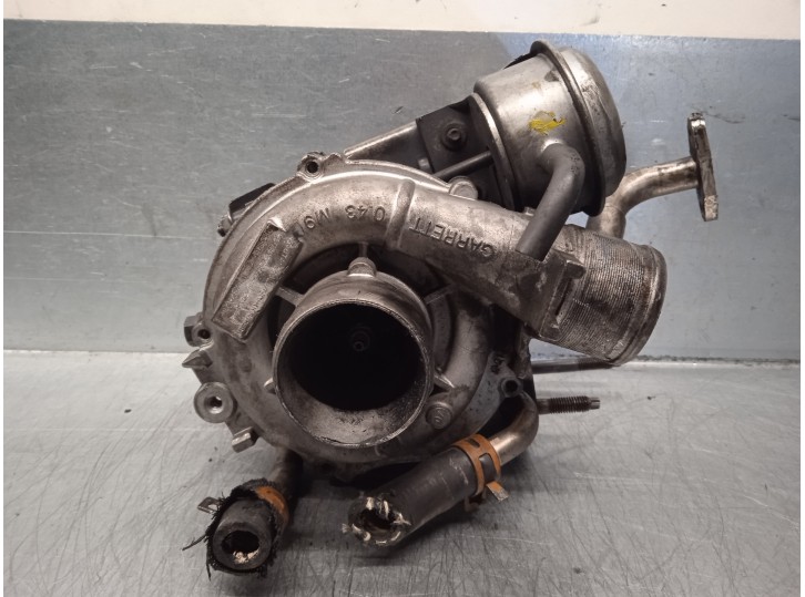 Recambio de turbocompresor para renault scenic ii 1.9 dci diesel fap referencia OEM IAM 8200575462 7639804 GARRETT