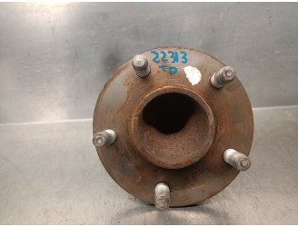 Right rear stub axle replacement part for Ford Focus II Estate (DA_, FFS, DS) 1.6 TDCi OEM IAM reference 1506577 1506577 