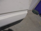 Recambio de puerta delantera izquierda para seat terra 0.9 referencia OEM IAM  BLANCA 4 PUERTAS