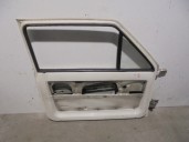Recambio de puerta delantera izquierda para seat terra 0.9 referencia OEM IAM  BLANCA 4 PUERTAS