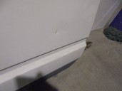 Recambio de puerta delantera derecha para seat terra 0.9 referencia OEM IAM BLANCA 4 PUERTAS