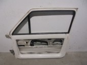 Recambio de puerta delantera derecha para seat terra 0.9 referencia OEM IAM BLANCA 4 PUERTAS