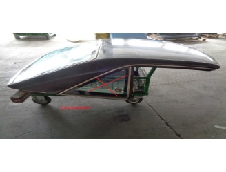 Recambio de techo para mercedes-benz clase sl (w129) 300 (129.061) referencia OEM IAM A1297902540 43R001060 