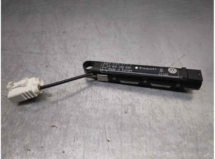 Recambio de modulo electronico para volkswagen golf plus (5m1) 2.0 tdi referencia OEM IAM 5M0035577F 7617310035 BLAUPUNKT