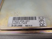 Recambio de centralita motor uce para mg serie 600 (rh) 1.8 cat referencia OEM IAM 37820P5RG31 2469537409 