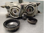Recambio de faro izquierdo para saab 9-5 berlina 2.0 cat referencia OEM IAM 5283445E  4 PUERTAS