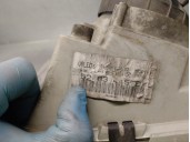 Recambio de faro izquierdo para saab 9-5 berlina 2.0 cat referencia OEM IAM 5283445E  4 PUERTAS