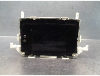 Replacement multifunction display for Ford Fiesta (CB1) 1.4 TDCi cat OEM IAM reference BA6T18B955BA 
