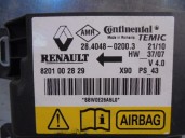 Recambio de centralita airbag para dacia sandero 1.5 dci diesel cat referencia OEM IAM 8201002828 28404802003 TEMIC