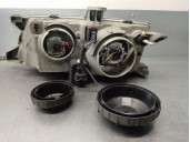 Recambio de faro derecho para saab 9-5 berlina 2.0 cat referencia OEM IAM 4787628 4 PUERTAS