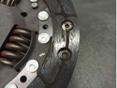 Recambio de kit embrague para citroën saxo 1.4 referencia OEM IAM 205294 118019710 LUK