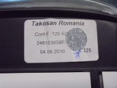 Recambio de cuadro instrumentos para dacia sandero 1.5 dci diesel cat referencia OEM IAM P248108043R 120524 