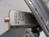 Recambio de elevalunas delantero derecho para dacia sandero 1.5 dci diesel cat referencia OEM IAM 8200733828 2 PINES 5 PUERTAS