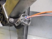 Recambio de elevalunas delantero derecho para dacia sandero 1.5 dci diesel cat referencia OEM IAM 8200733828 2 PINES 5 PUERTAS