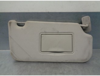 Recambio de parasol derecho para ford fiesta (cb1) 1.4 tdci cat referencia OEM IAM 1702309  