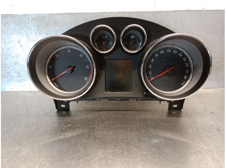 Recambio de cuadro instrumentos para opel insignia a (g09) 2.0 cdti (68) referencia OEM IAM 365903926 22956324 