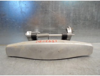 Recambio de maneta exterior delantera izquierda para dacia sandero 1.5 dci diesel cat referencia OEM IAM 806074699R GRIS 5 PUERT