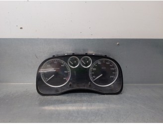 Recambio de cuadro instrumentos para peugeot 307 break / sw (s1) 1.6 hdi referencia OEM IAM P9655476580 9655476580 