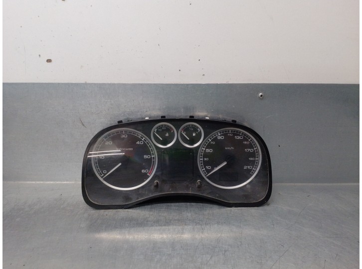 Recambio de cuadro instrumentos para peugeot 307 break / sw (s1) 1.6 hdi referencia OEM IAM P9655476580 9655476580 