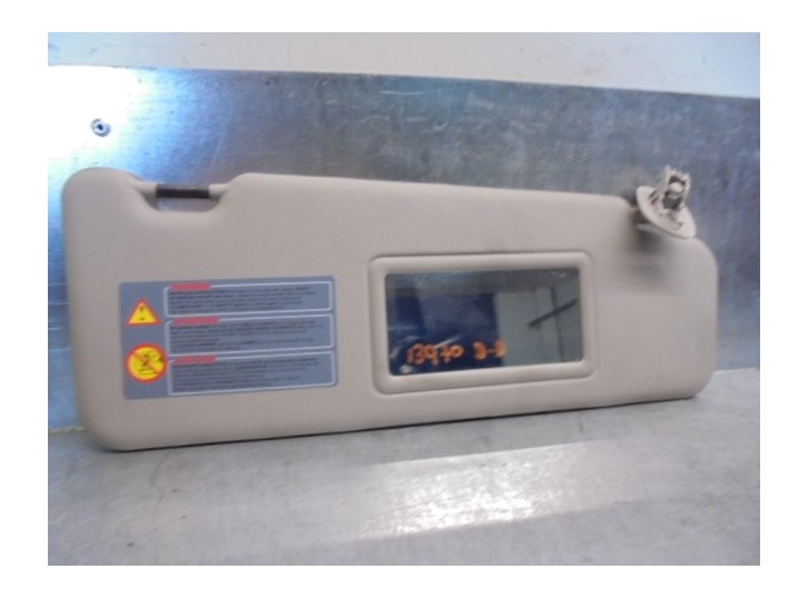 Recambio de parasol derecho para dacia sandero 1.5 dci diesel cat referencia OEM IAM 