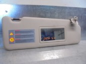 Recambio de parasol derecho para dacia sandero 1.5 dci diesel cat referencia OEM IAM 