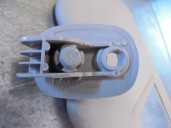 Recambio de parasol derecho para dacia sandero 1.5 dci diesel cat referencia OEM IAM 