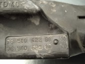 Recambio de carcasa filtro de aire para citroën c3 1.4 referencia OEM IAM 9650062280 