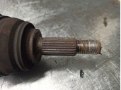 Recambio de transmision delantera derecha para dacia sandero 1.5 dci diesel cat referencia OEM IAM 8200820344  