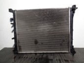 Replacement water radiator for Ford Ka (CCU) 1.3 TDCi cat OEM IAM reference CS518005AA 878362000 DENSO