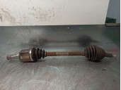 Recambio de transmision delantera izquierda para dacia sandero 1.5 dci diesel cat referencia OEM IAM 8201187935  