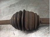 Recambio de transmision delantera izquierda para dacia sandero 1.5 dci diesel cat referencia OEM IAM 8201187935  