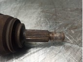 Recambio de transmision delantera izquierda para dacia sandero 1.5 dci diesel cat referencia OEM IAM 8201187935  