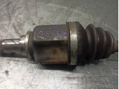 Recambio de transmision delantera izquierda para dacia sandero 1.5 dci diesel cat referencia OEM IAM 8201187935  