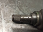 Recambio de transmision delantera izquierda para dacia sandero 1.5 dci diesel cat referencia OEM IAM 8201187935  