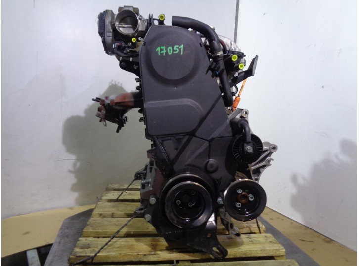 Replacement complete engine for Seat Toledo (1L) 1.6 OEM IAM reference AFT 190413 050100103CX