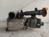 Recambio de enfriador aceite direccion para opel meriva a 1.3 16v cdti referencia OEM IAM 55193743 