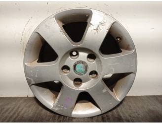 Recambio de llanta para skoda octavia berlina (1z3) 1.9 tdi referencia OEM IAM 1Z0601025K R156JX15H2ET47 ALUMINIO 6P