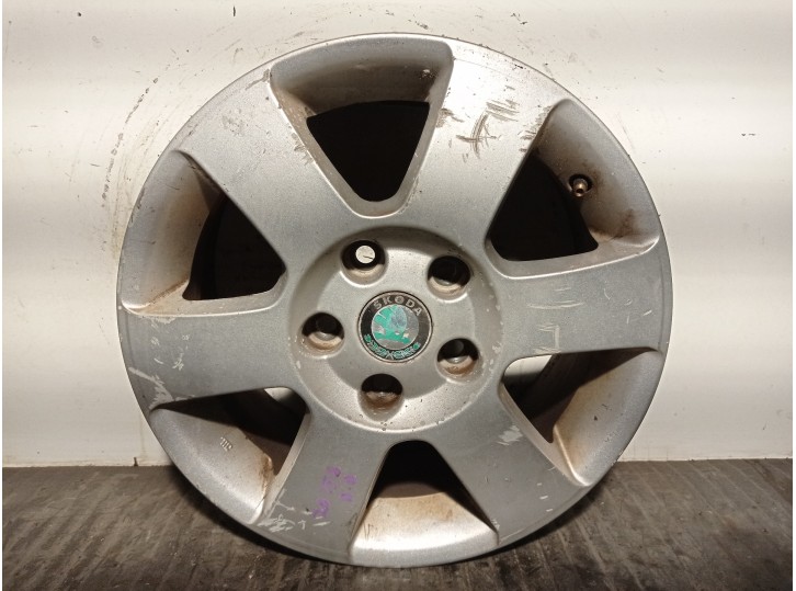 Recambio de llanta para skoda octavia berlina (1z3) 1.9 tdi referencia OEM IAM 1Z0601025K R156JX15H2ET47 ALUMINIO 6P