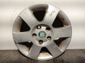 Recambio de llanta para skoda octavia berlina (1z3) 1.9 tdi referencia OEM IAM 1Z0601025K R156JX15H2ET47 ALUMINIO 6P