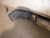 Recambio de paragolpes trasero para seat terra 0.9 referencia OEM IAM NEGRO 4 PUERTAS
