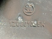 Recambio de llanta para skoda octavia berlina (1z3) 1.9 tdi referencia OEM IAM 1Z0601025K R156JX15H2ET47 ALUMINIO 6P