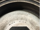 Recambio de polea cigueñal para opel vivaro furgón/combi (07.2006 =>) 2.0 16v cdti referencia OEM IAM 8201058962 