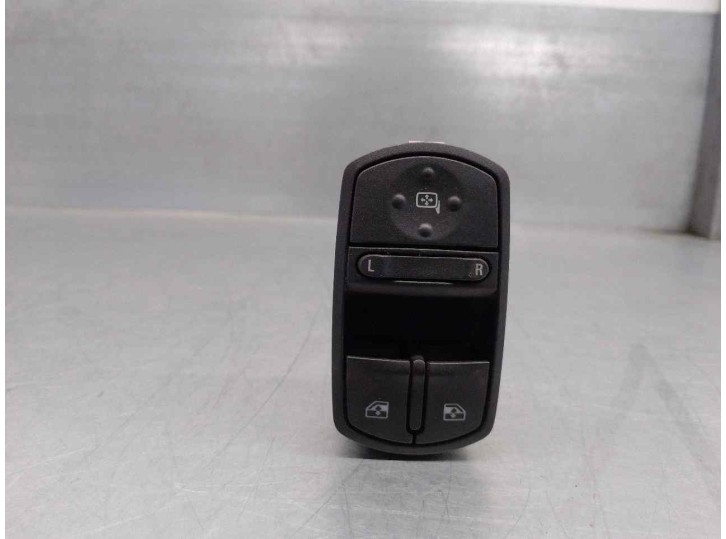 Recambio de mando elevalunas delantero izquierdo para opel corsa d 1.3 16v cdti referencia OEM IAM 258521AA 