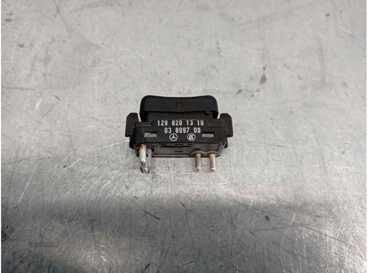 Recambio de mando elevalunas delantero derecho para mercedes-benz clase sl (w129) 300 (129.061) referencia OEM IAM  03809700 